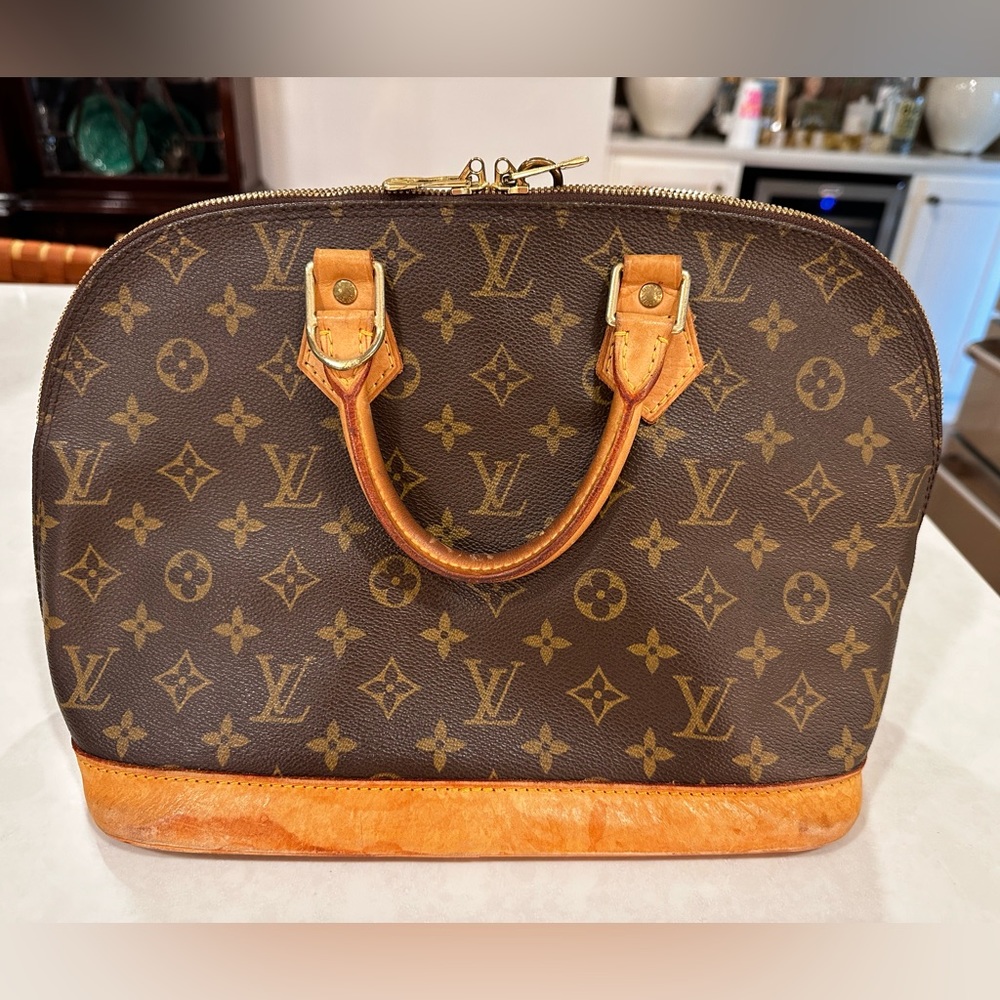 Louis Vuitton Alma PM Handbag